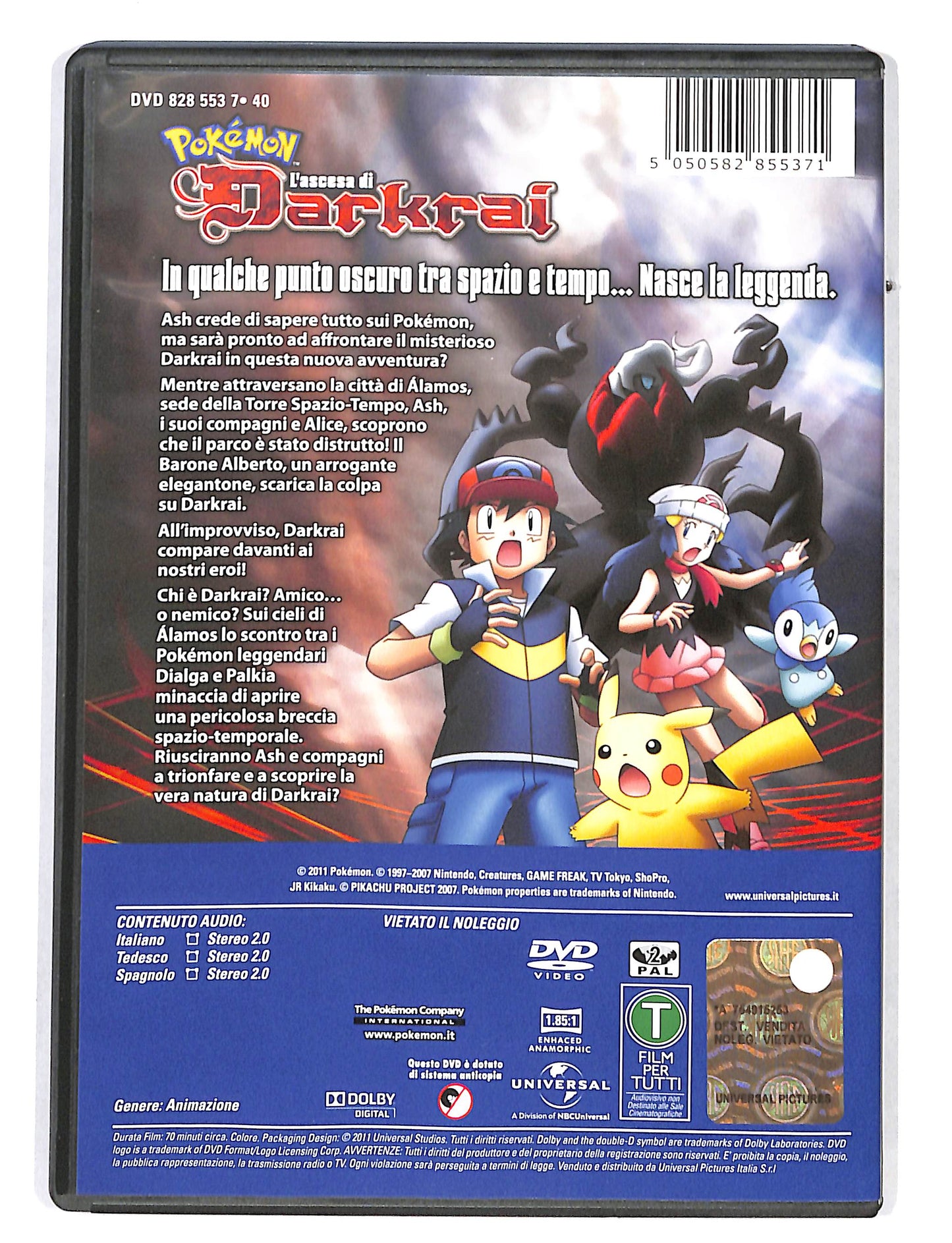 EBOND Pokemon L'ascesa di Darkrai DVD DB654219