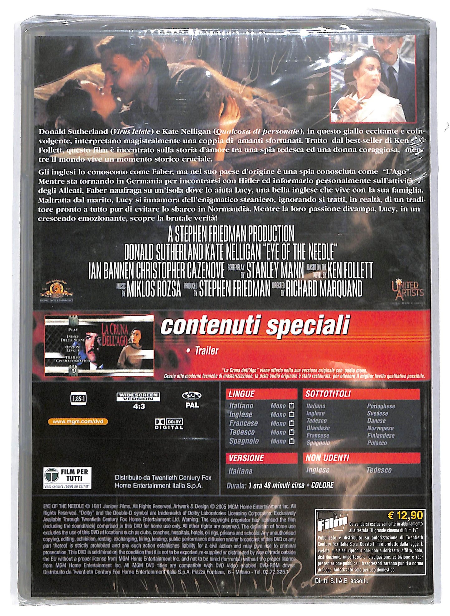 EBOND La cruna dell'ago EDITORIALE DVD DB654222