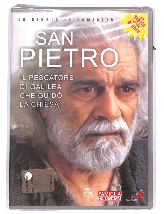 EBOND San Pietro le storie della Bibbia EDITORIALE DVD DB654236