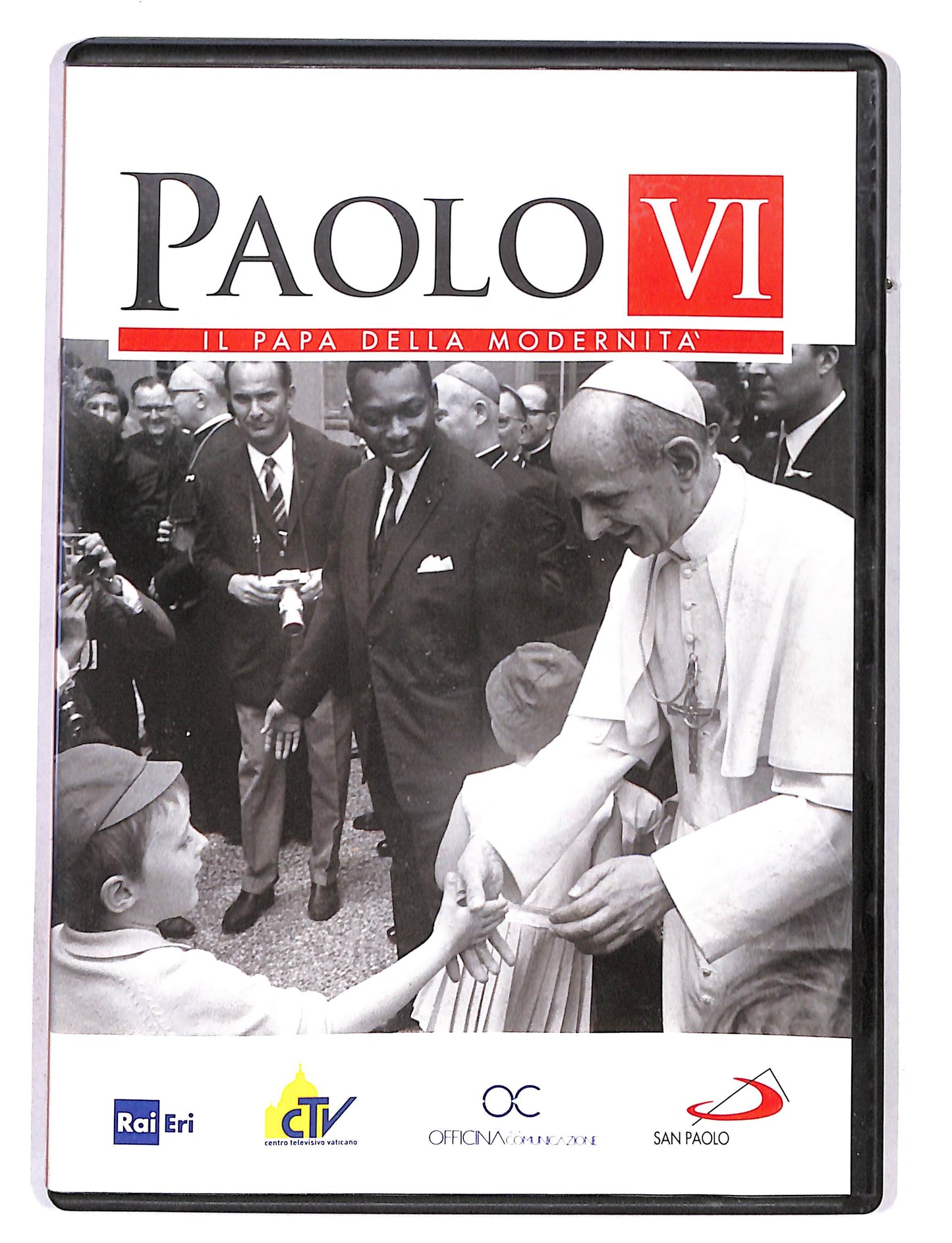 EBOND Paolo VI il papa della modernita EDITORIALE DVD DB654237