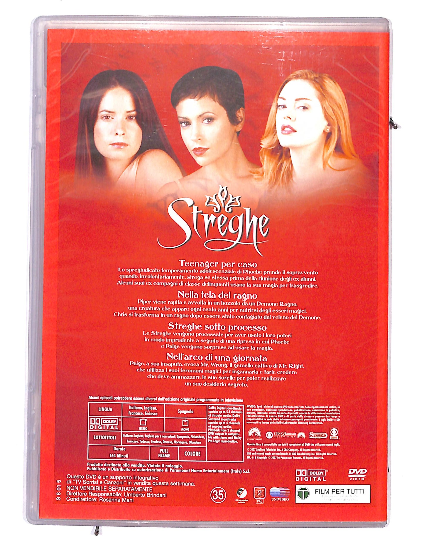 EBOND Streghe stagione 6 disco 5 EDITORIALE DVD DB654238