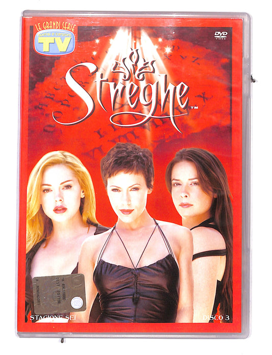 EBOND Streghe stagione 6 disco 3 EDITORIALE DVD DB654239