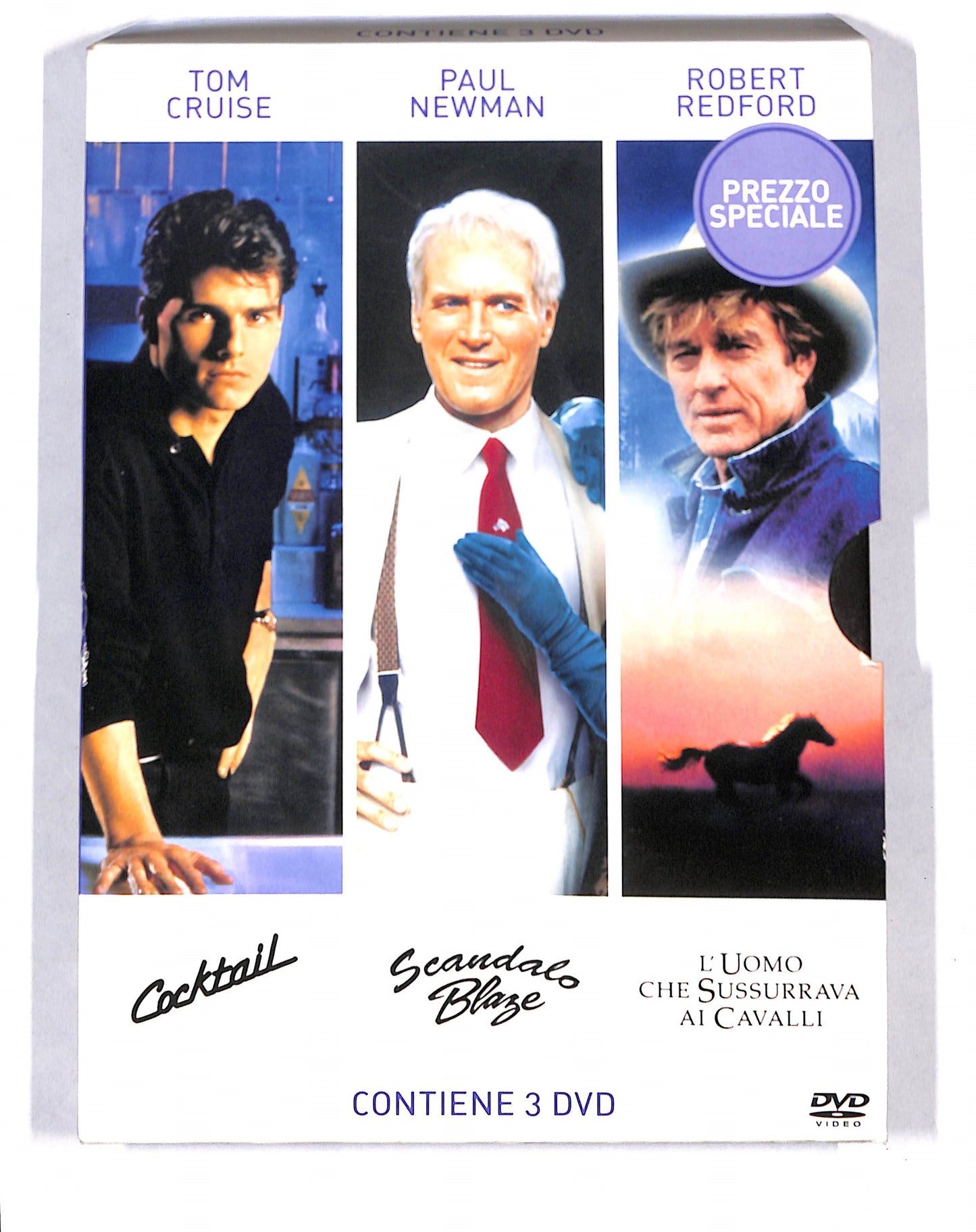 EBOND Cocktail - Scandalo Blaze - L'Uomo Che Sussurrava Ai Cavalli DVD DB654250