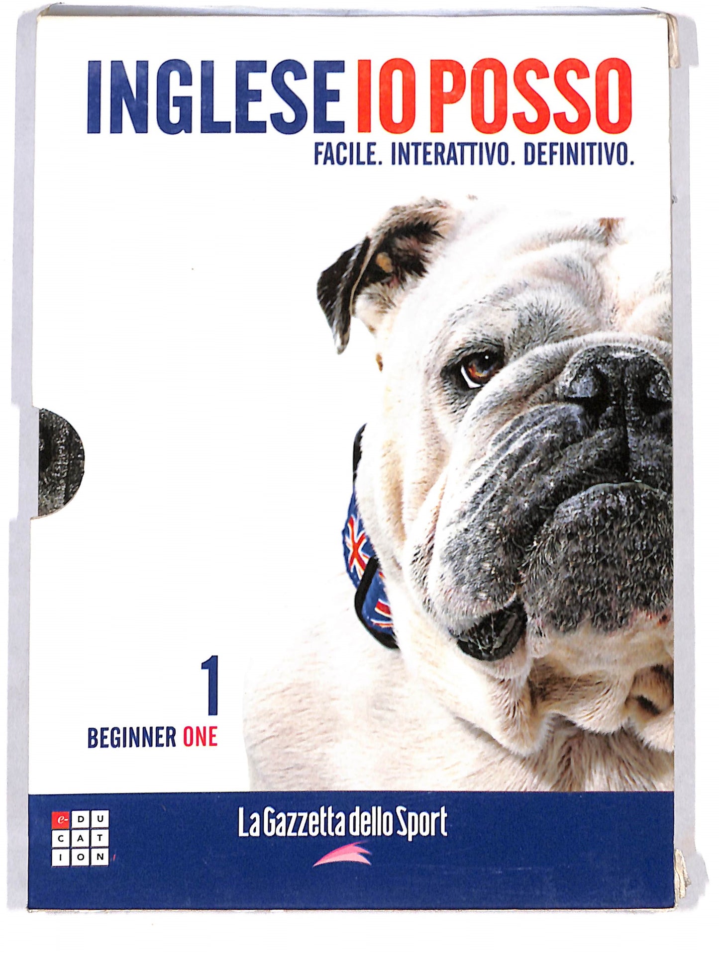 EBOND Inglese io posso vol.1 +DVD DB654252
