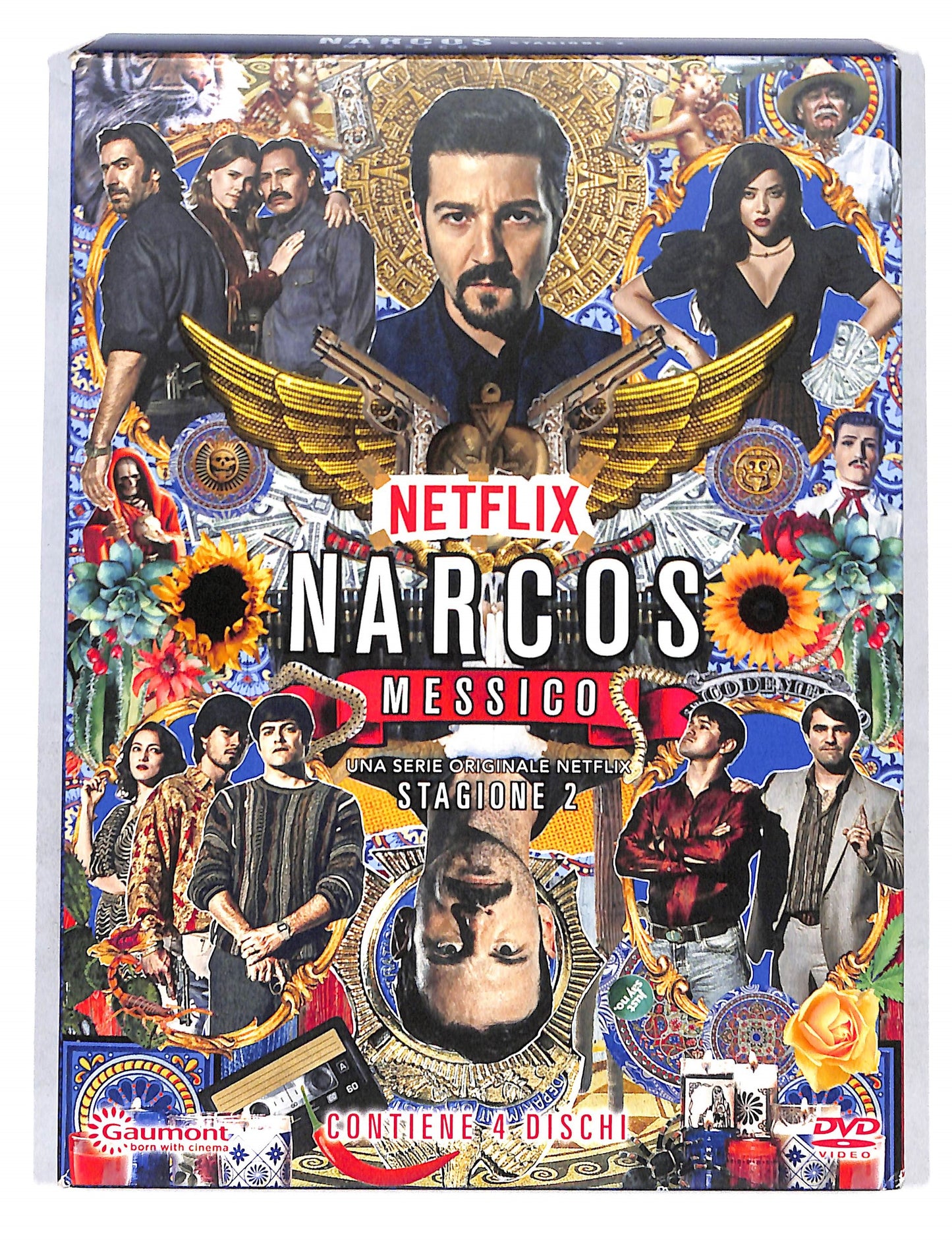 EBOND Narcos Messico Stagione 2 DVD DB654401