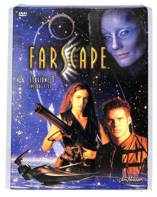 EBOND Farscape - Stagione 01- 5 Dvd DVD DB654403