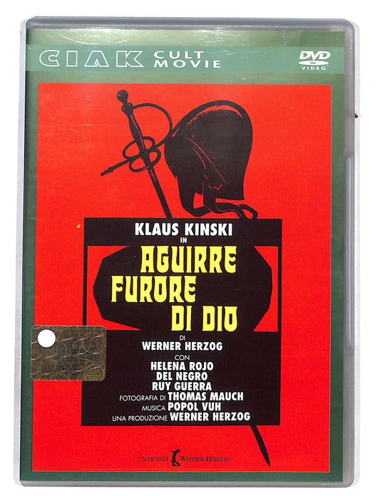 EBOND Aguirre furore di Dio EDITORIALE DVD DB654405