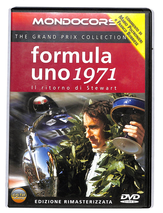 EBOND Formula uno 1971 il ritorno di Stewart DVD DB654412