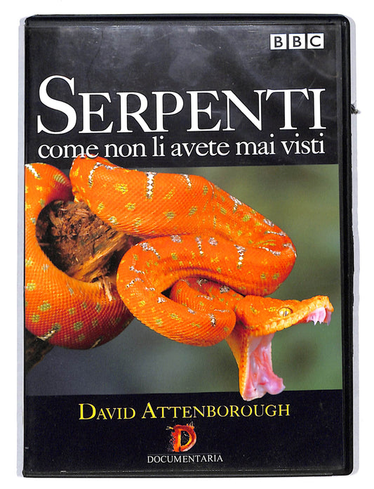 EBOND Serpenti come non li avete mai visti DVD DB654417