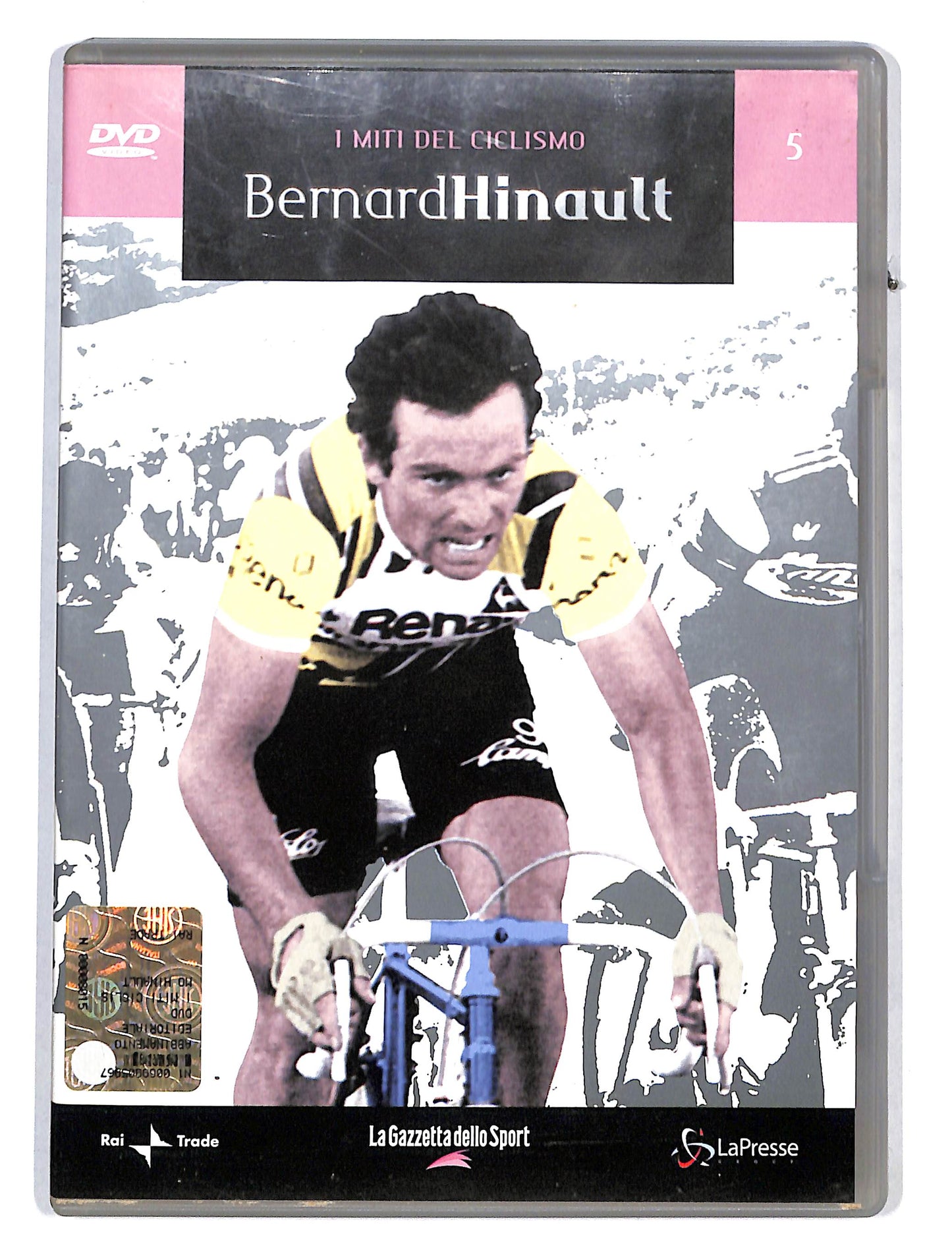 EBOND I Miti del Ciclismo - Bernad Hinault vol.5 EDITORIALE DVD DB654421