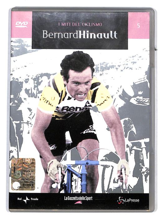 EBOND I Miti del Ciclismo - Bernad Hinault vol.5 EDITORIALE DVD DB654421