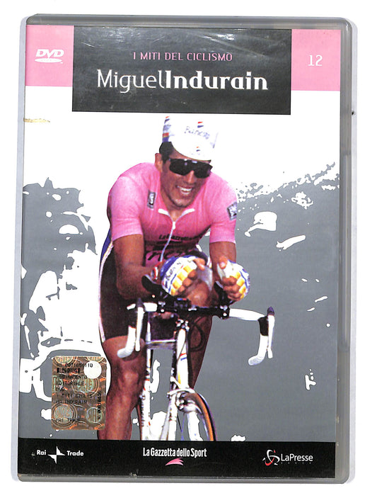 EBOND I Miti del Ciclismo Miguel Indurain vol.12 EDITORIALE DVD DB654422