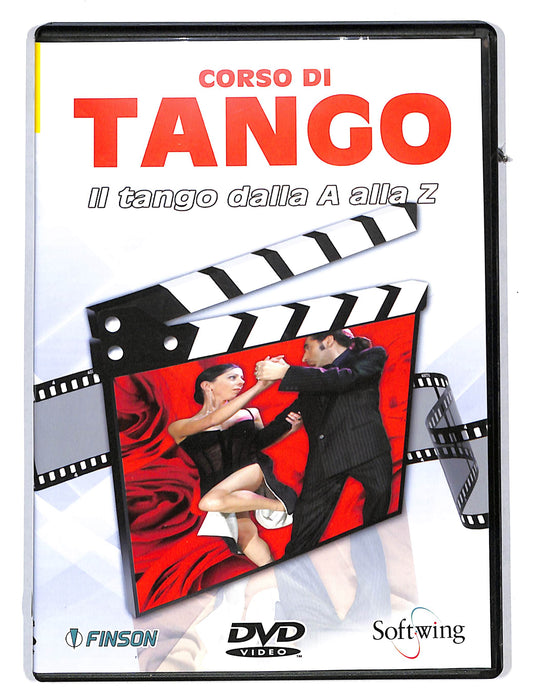 EBOND Corso di Tango il tango dalla a alla z EDITORIALE DVD DB654423