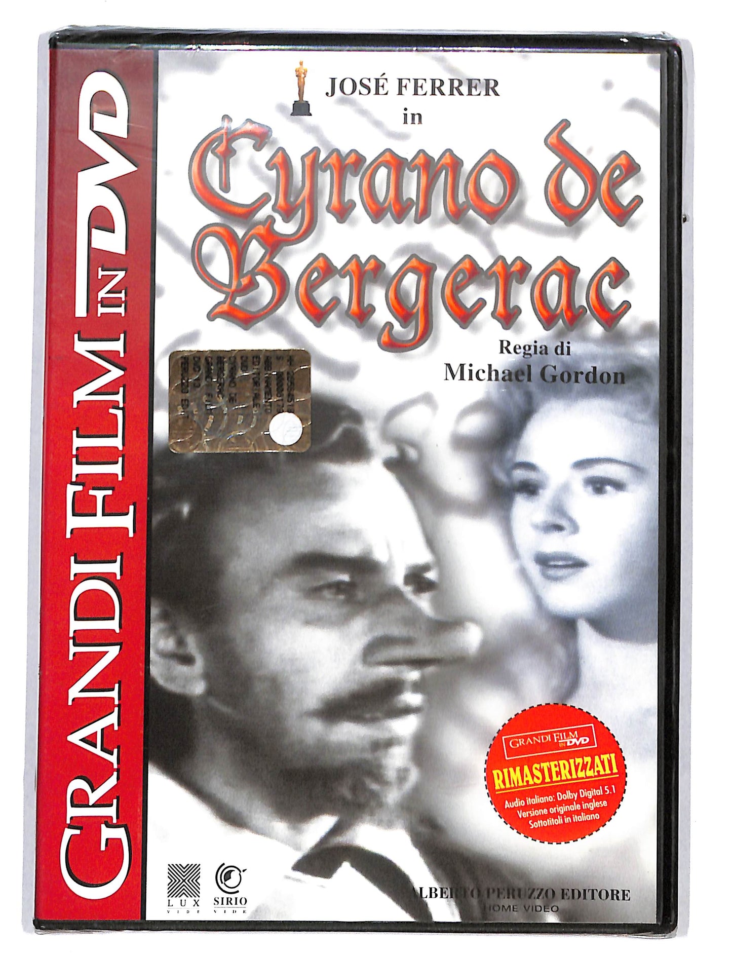EBOND Cyrano de Bergerac EDITORIALE DVD DB654428