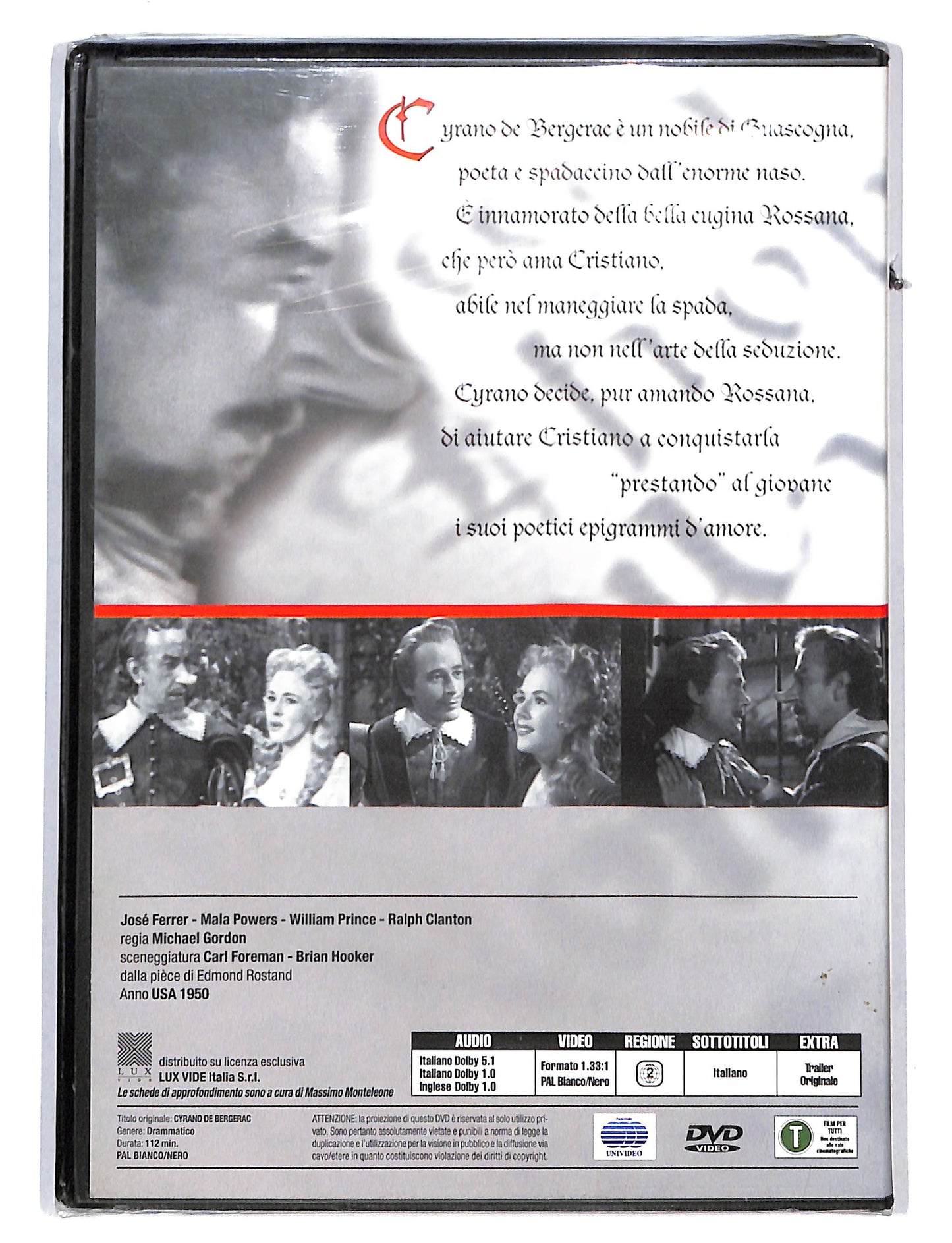 EBOND Cyrano de Bergerac EDITORIALE DVD DB654428