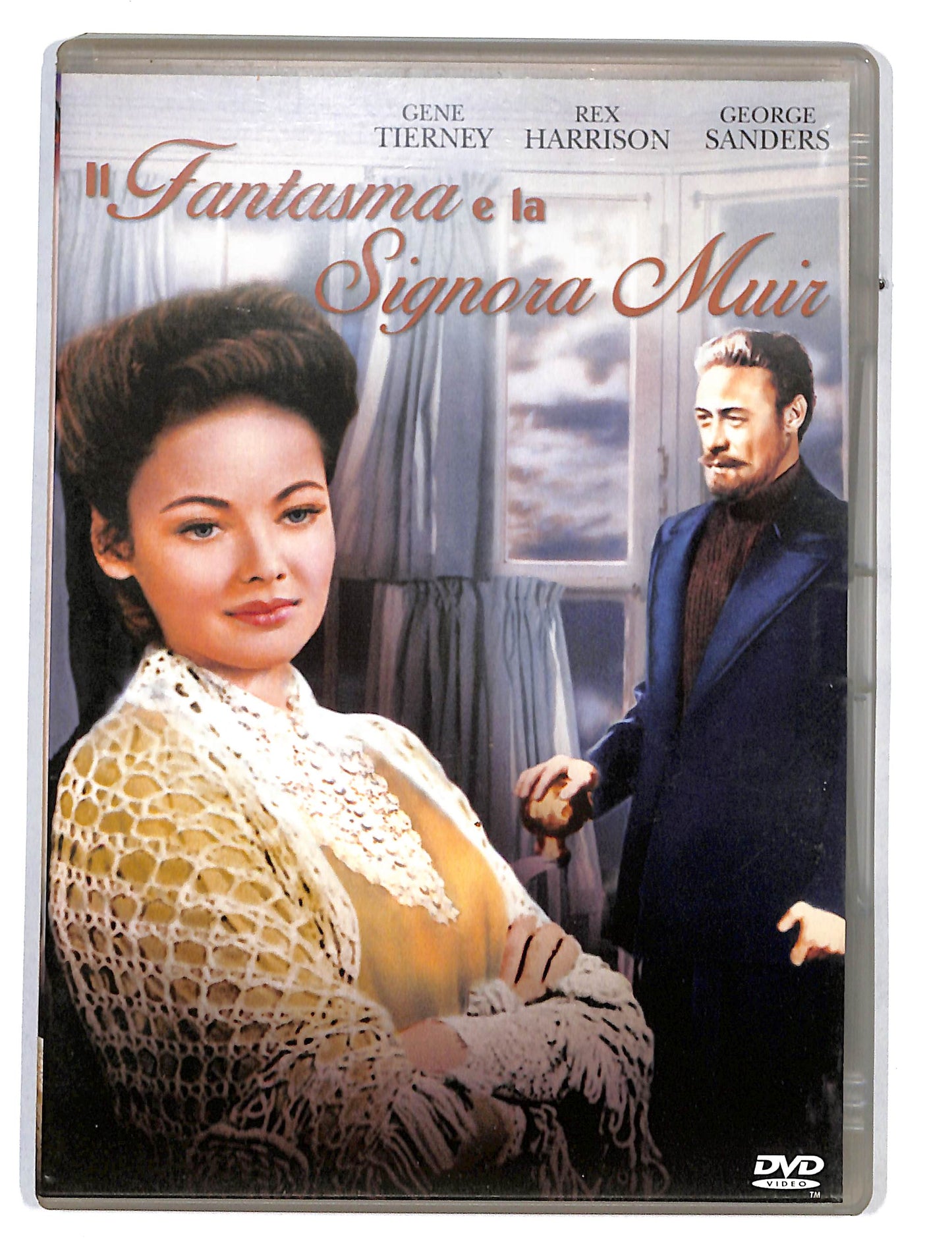 EBOND Il fantasma e la signora Miur DVD DB654430