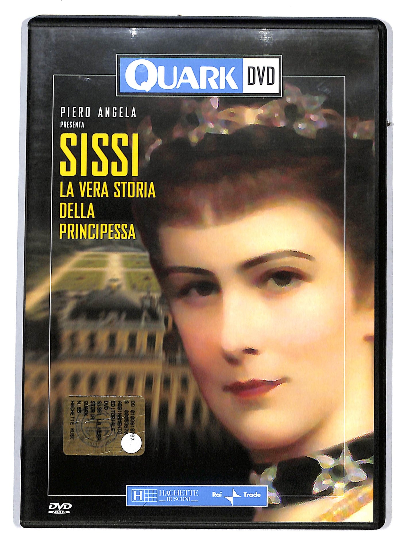 EBOND Sissi la vera storia della principessa EDITORIALE DVD DB654432