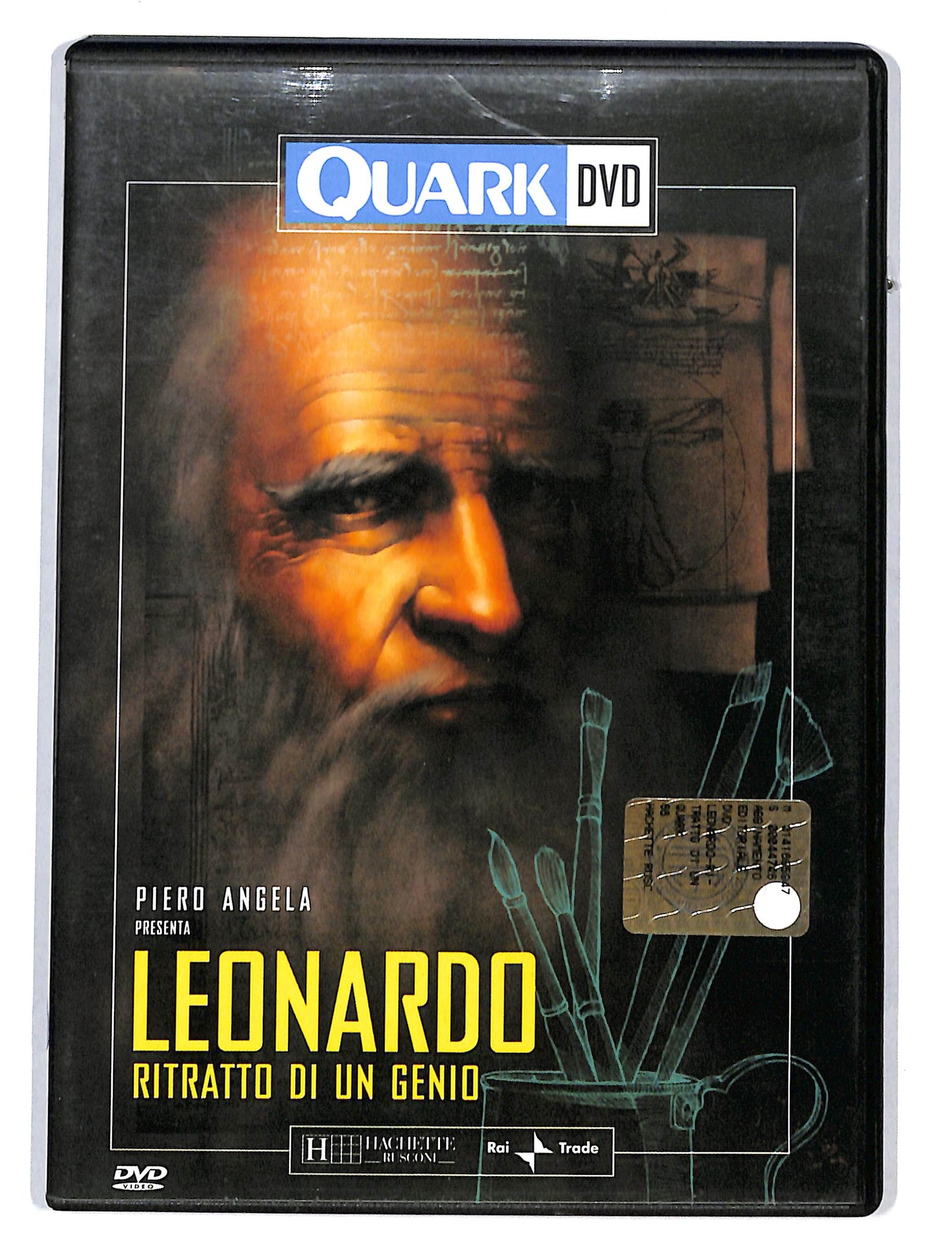 EBOND Leonardeo Ritratto di un genio EDITORIALE DVD DB654433