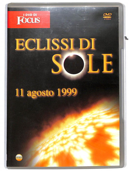 EBOND Eclissi di sole 11 agosto 1999 EDITORIALE DVD DB654434