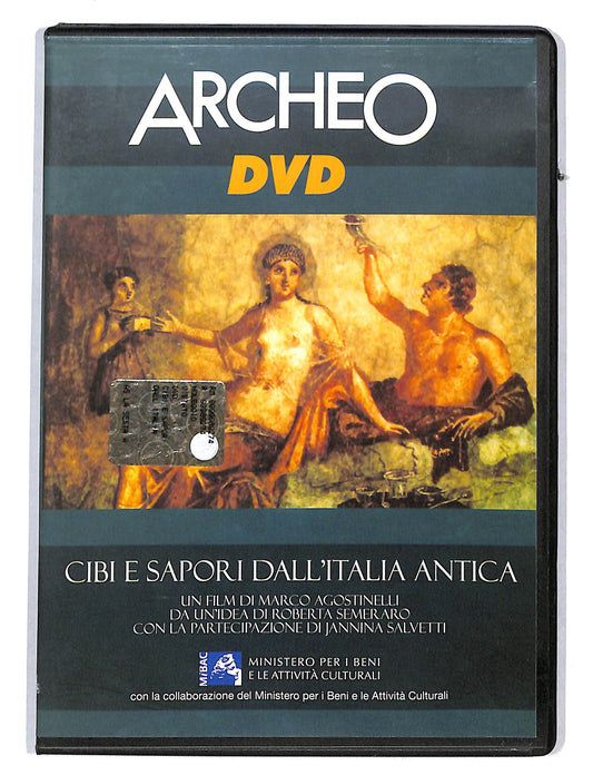 EBOND Archeo Dvd - cibi e sapori dell'Italia antica DVD DB654435