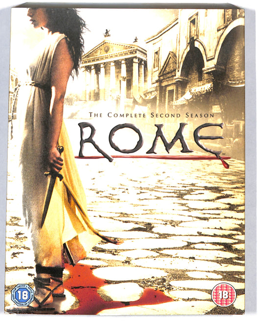 EBOND Rome Complete Season 2 Versione UK DVD DB654439