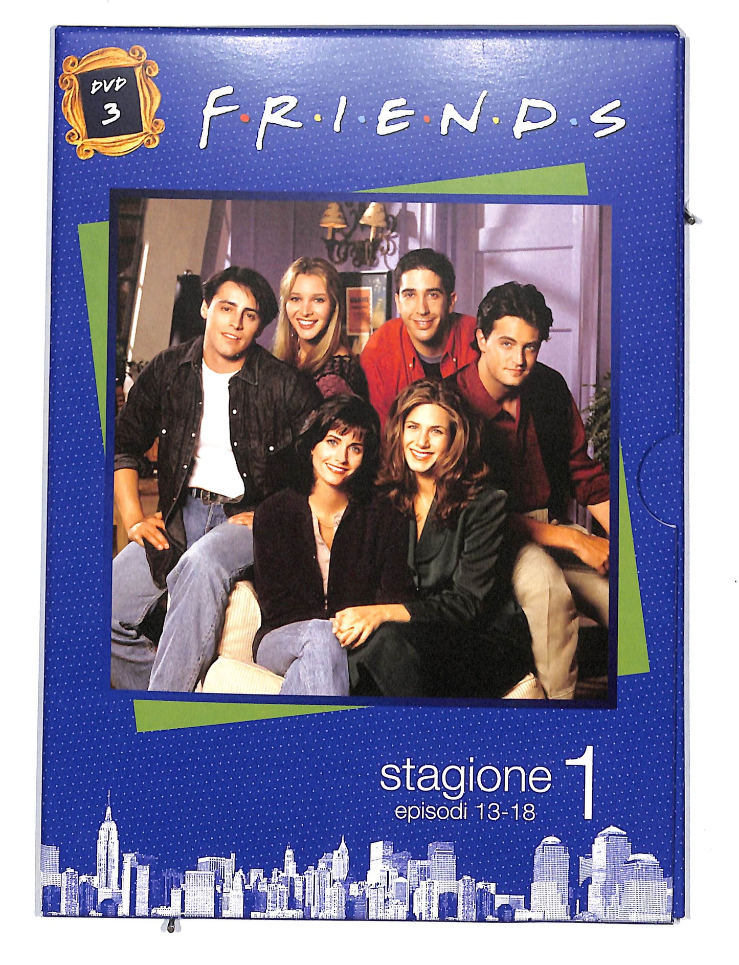 EBOND Friends stagione 1 episodi 13-18 EDITORIALE DVD DB654447
