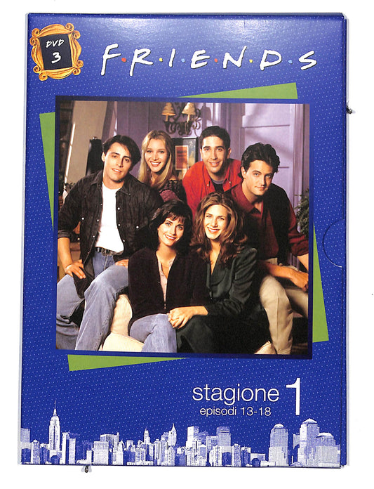 EBOND Friends stagione 1 episodi 13-18 EDITORIALE DVD DB654447