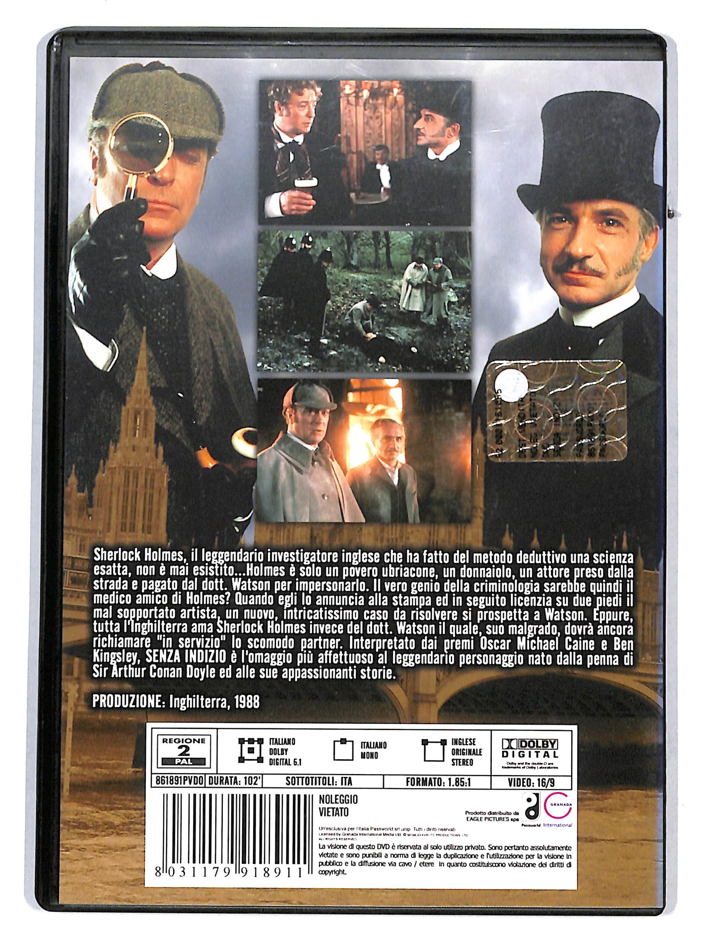 EBOND Senza Indizio DVD DB654450