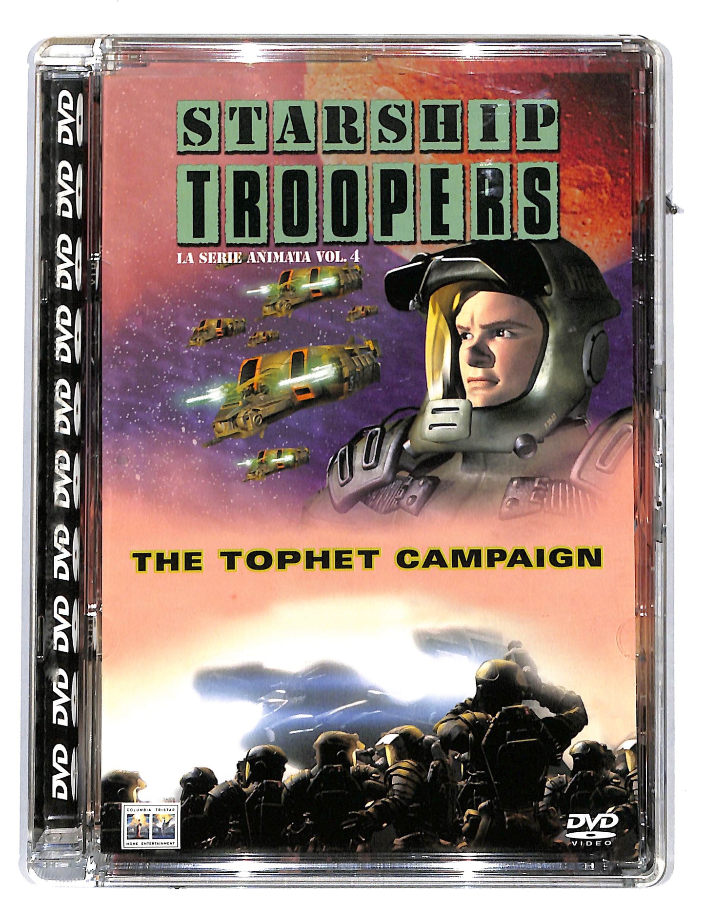 EBOND Starship Troopers La serie animata Vol. 04 DVD DB654451