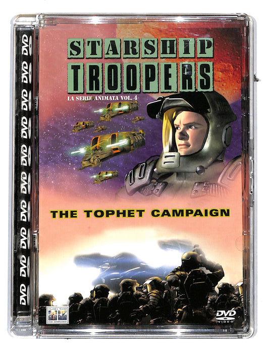EBOND Starship Troopers La serie animata Vol. 04 DVD DB654451