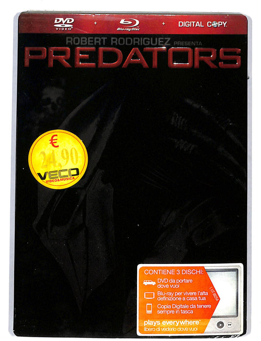 EBOND Predators +BLURAY Disc + Digital Copy DVD DB654453