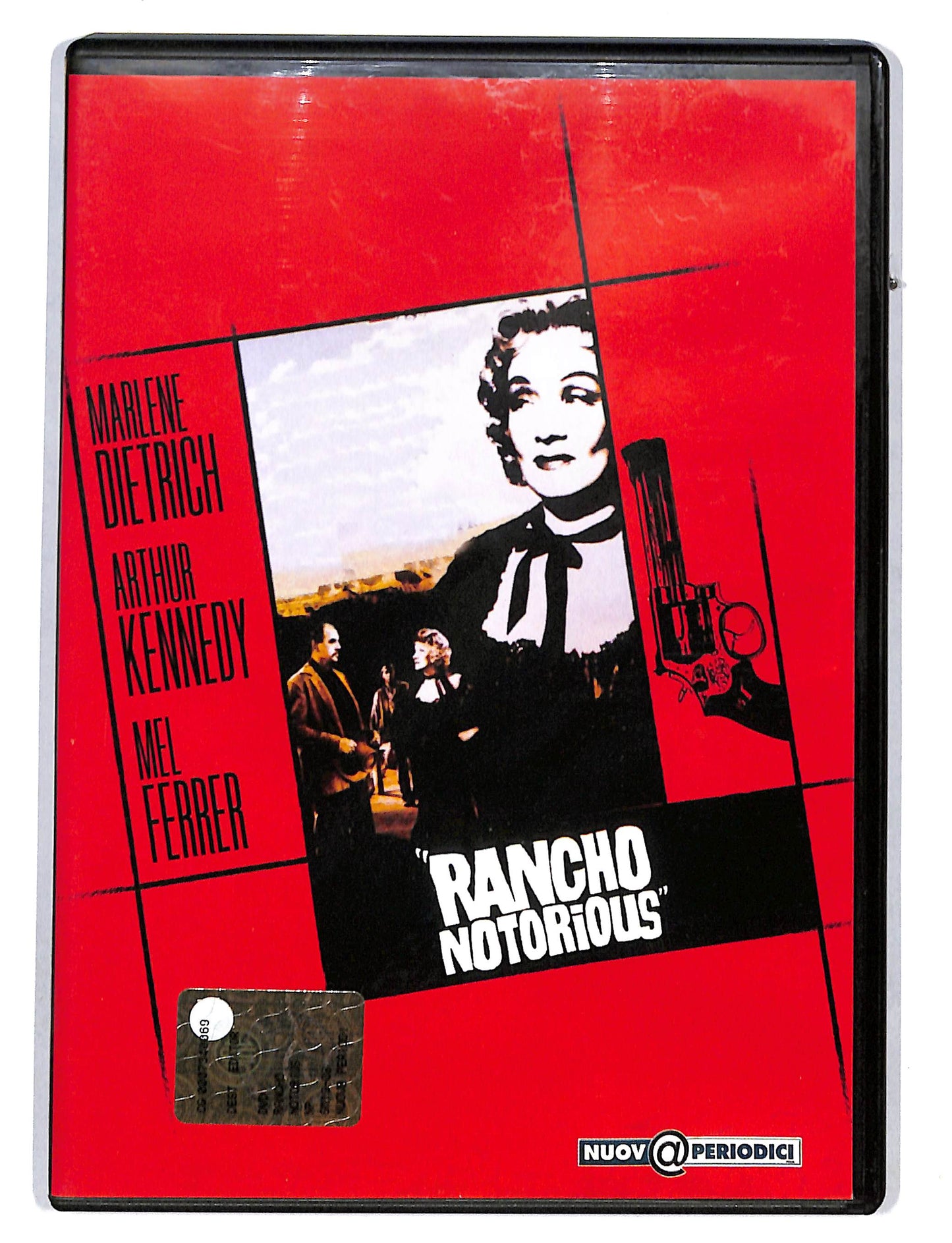 EBOND Rancho Notorious EDITORIALE DVD DB654455