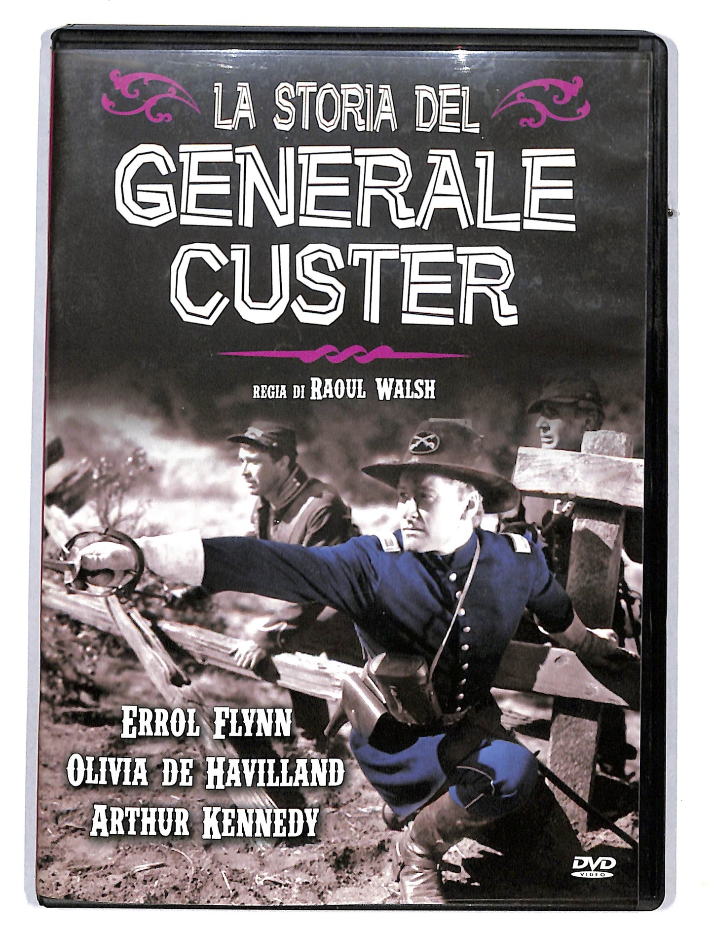 EBOND La storia del generale Custer DVD DB654457