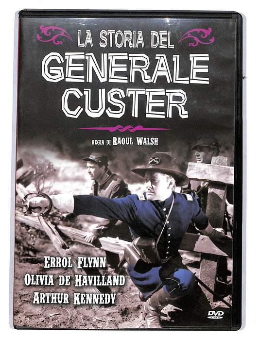 EBOND La storia del generale Custer DVD DB654457