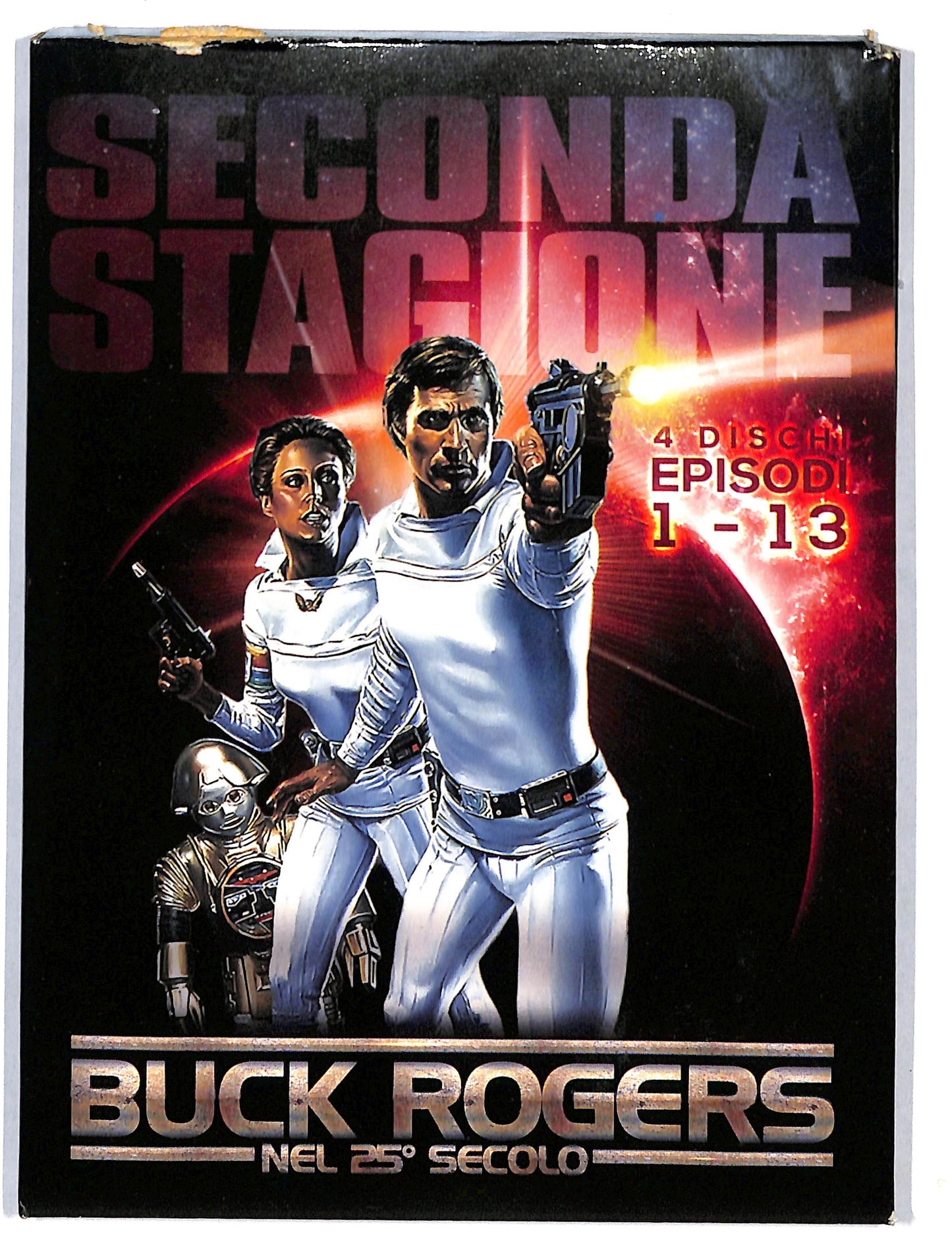 EBOND Buck Rogers Stagione 2 Eps 1-13 DVD DB654459
