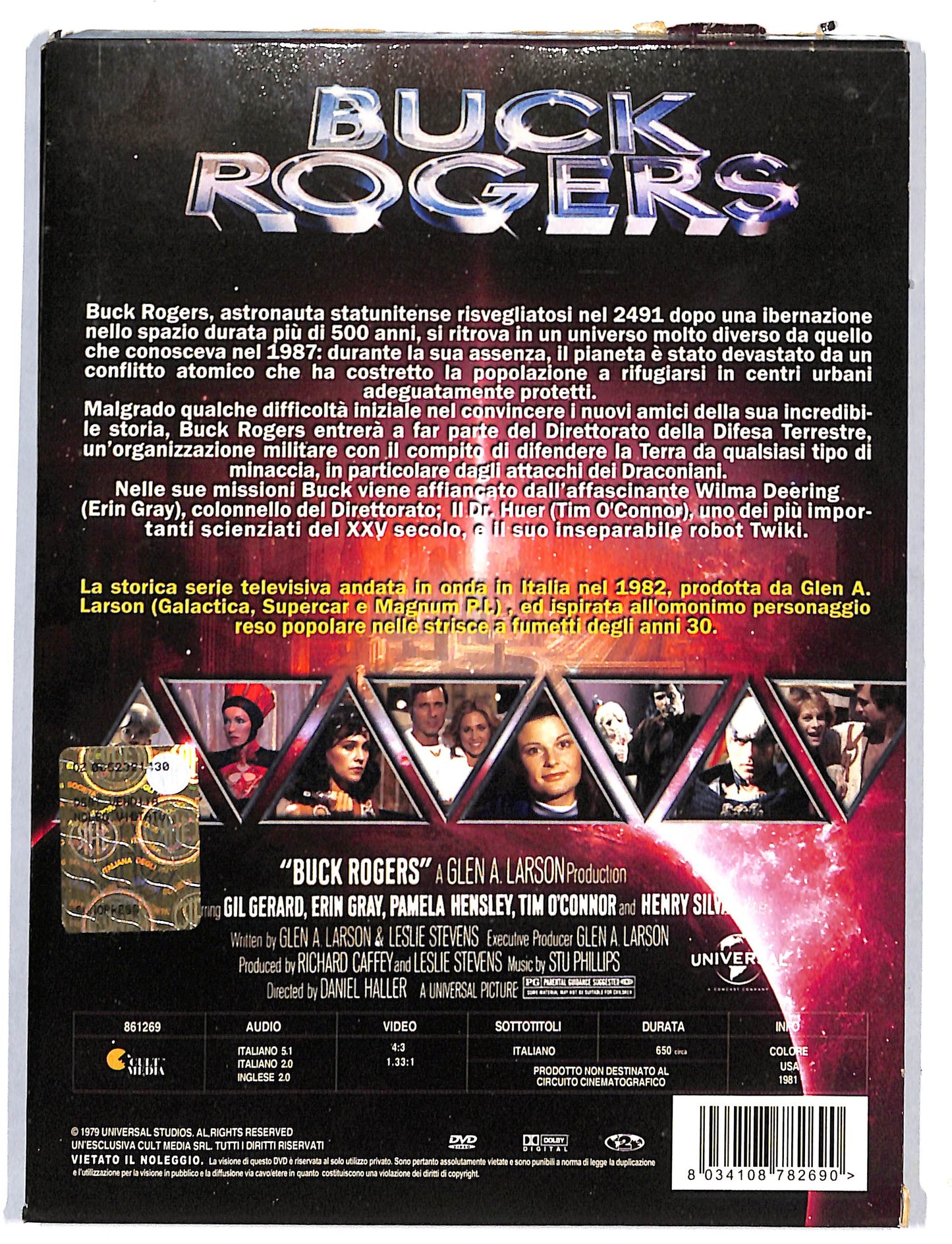 EBOND Buck Rogers Stagione 2 Eps 1-13 DVD DB654459