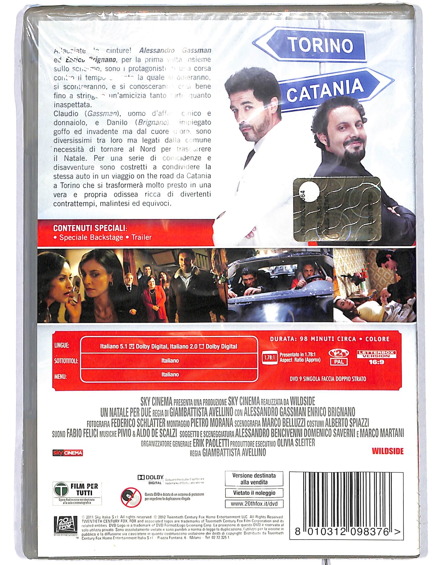 EBOND Un Natale x2 DVD DB656203