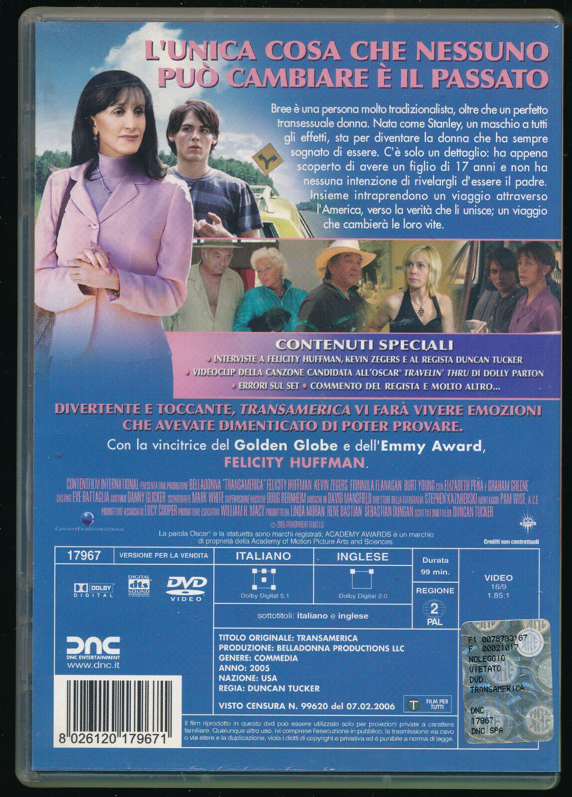 EBOND Transamerica DVD DB656401