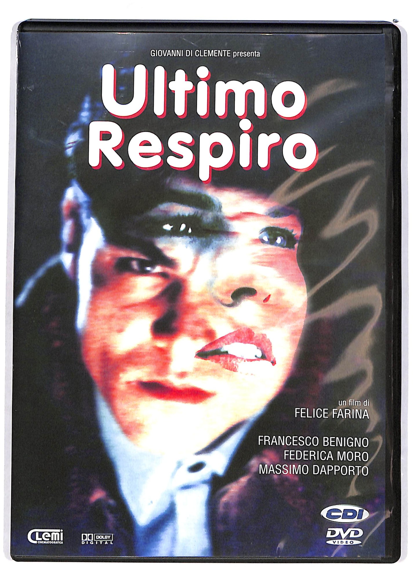 EBOND Ultimo respiro DVD DB656605