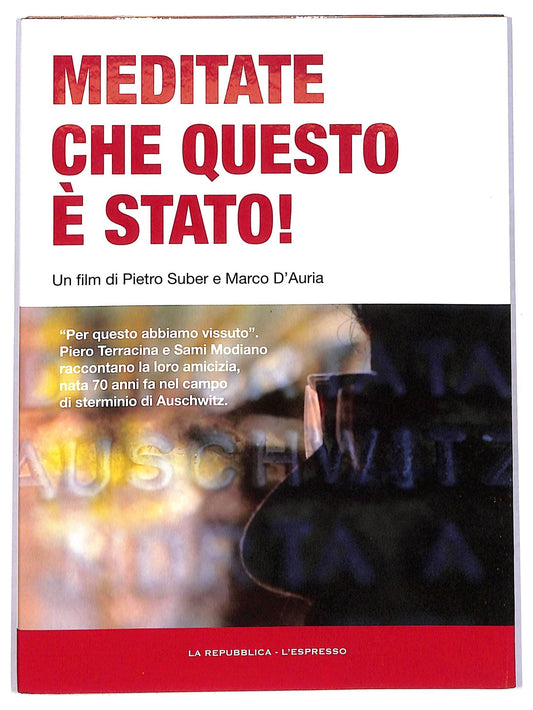 EBOND Meditate che Questo e Stato EDITORIALE DIGIPACK DVD DB656803