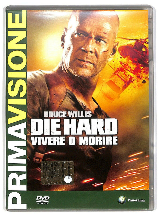 EBOND Die Hard Vivere o Morire Con Bruce Willis Editoriale DVD DB657108
