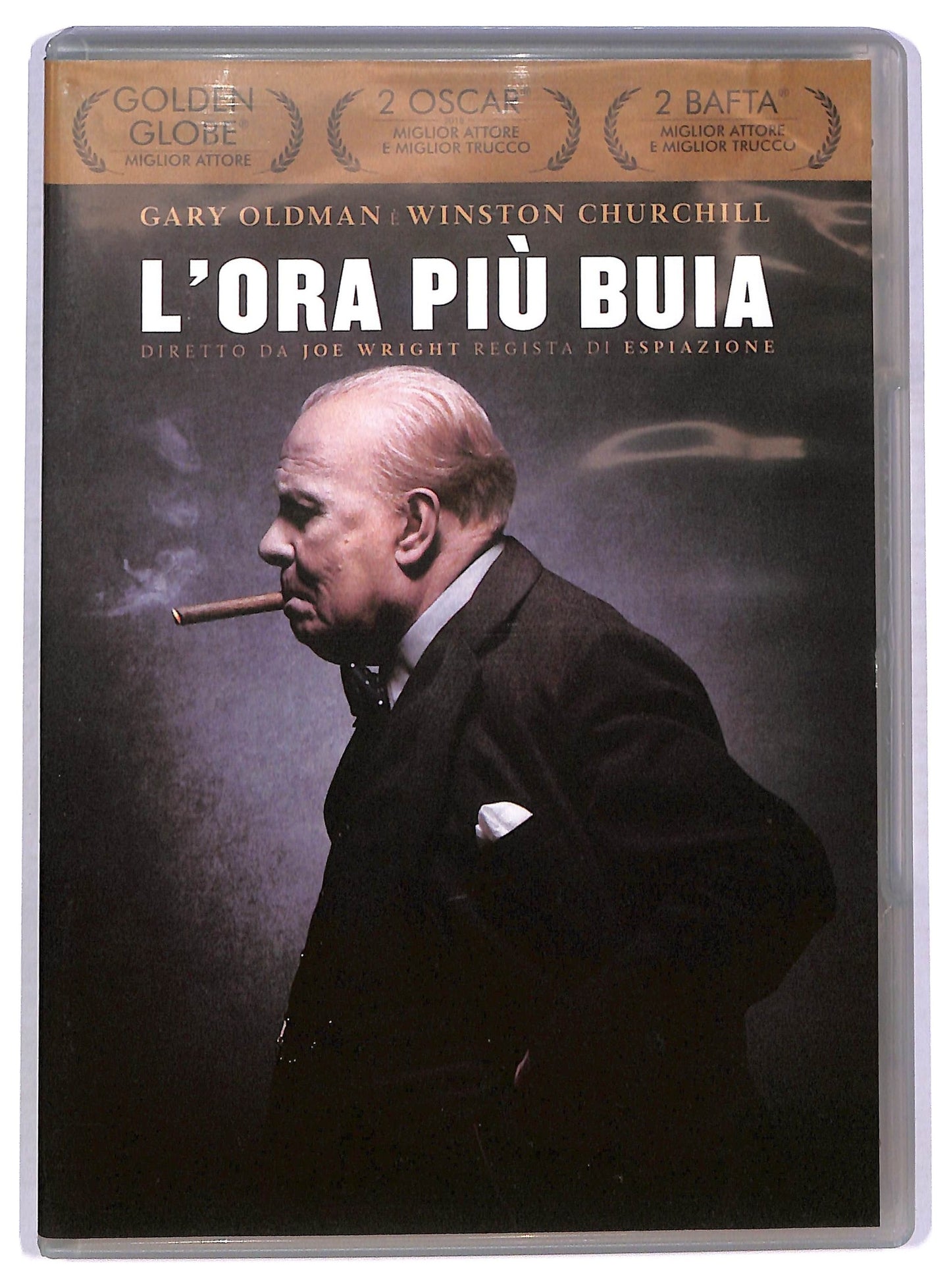 EBOND L'ora piu buia EDITORIALE DVD DB657109