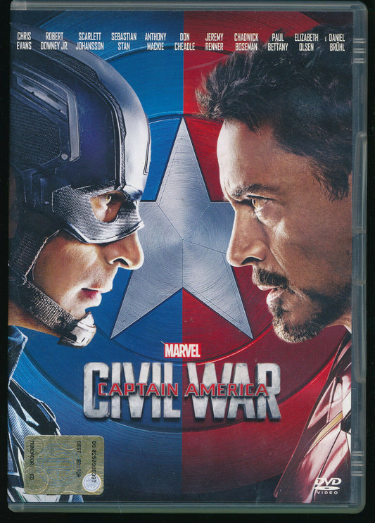 EBOND Captain America Civil War DVD DB657113