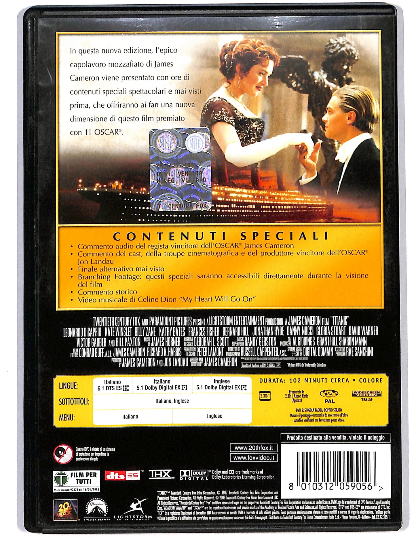 EBOND Titanic DVD DB657114