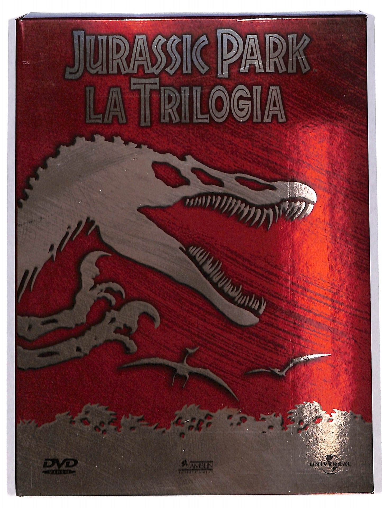 EBOND Jurassic Park la trilogia DVD DB657123