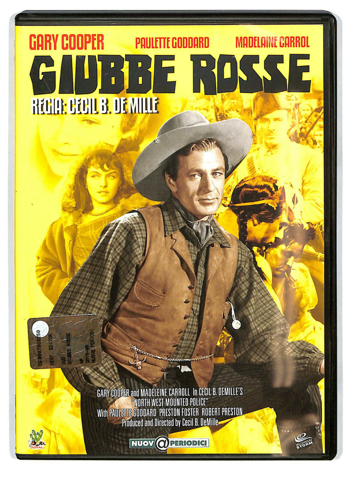EBOND Giubbe Rosse DVD DB657129