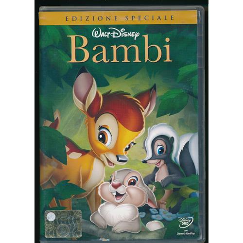 EBOND Bambi EDizione Speciale Editoriale DVD DB657130