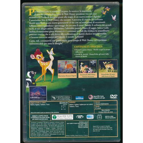 EBOND Bambi EDizione Speciale Editoriale DVD DB657130