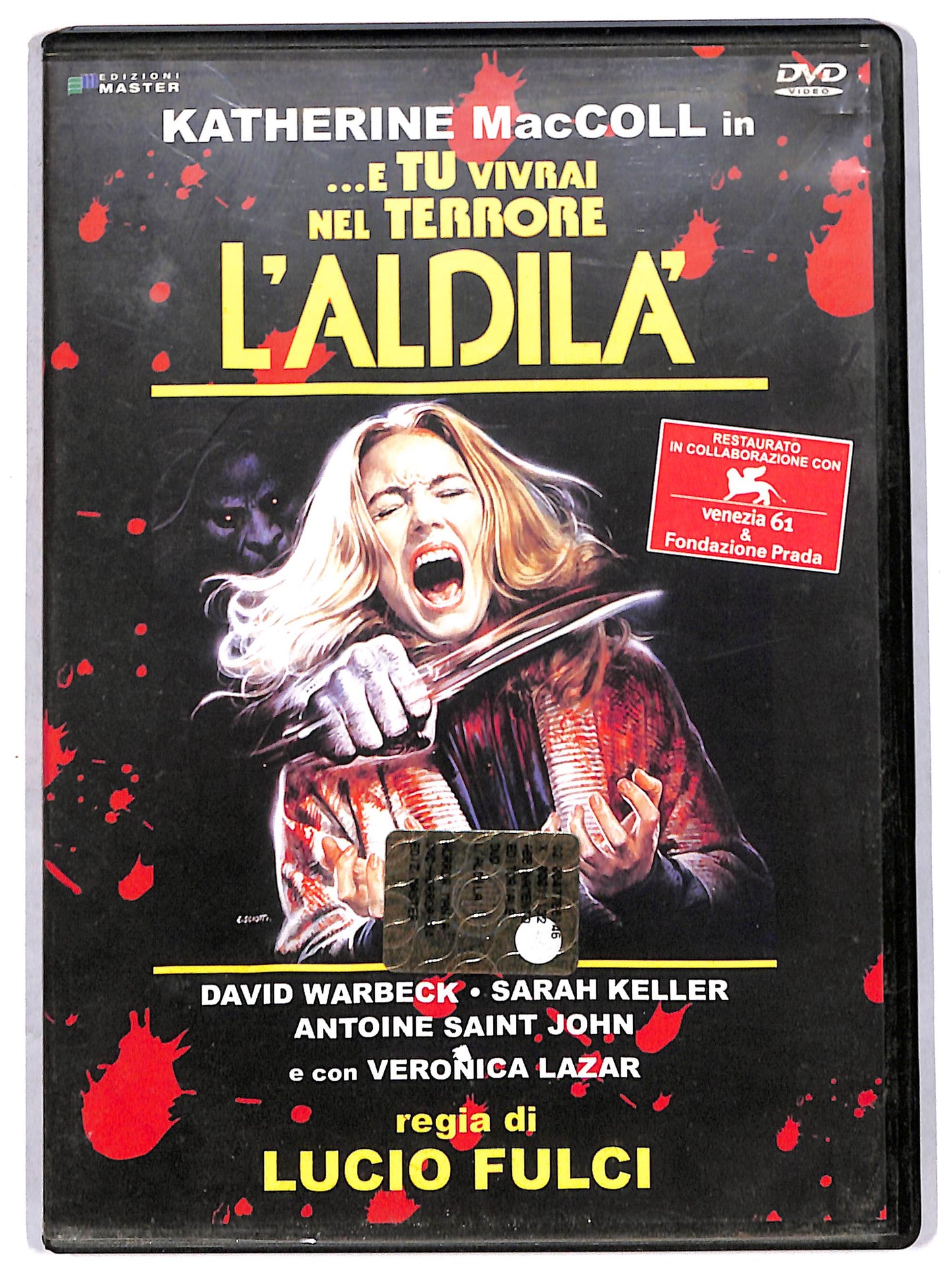 EBOND ...e tu vivrai nel terrore! - L'aldila EDITORIALE DVD DB657143