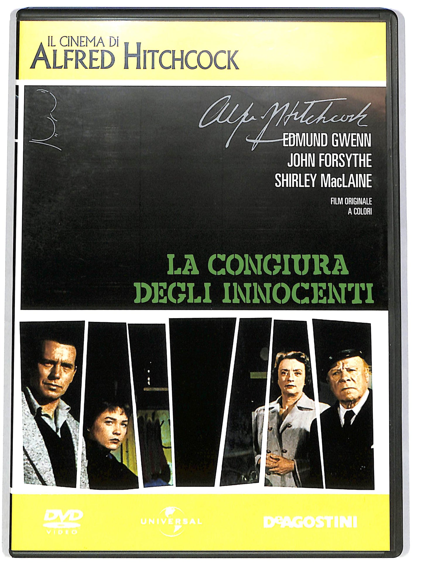 EBOND La congiura degli innocenti EDITORIALE DVD DB657145